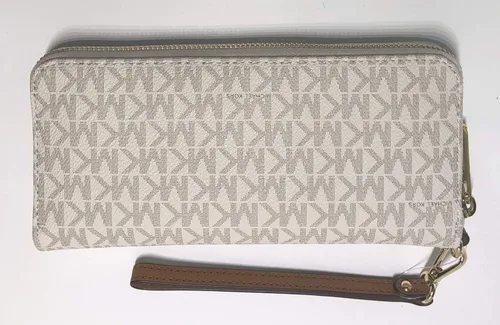Vista 5 de MICHAEL Michael Kors Jet Set Cartera Continental de viaje con gancho para monedero Michael Kors