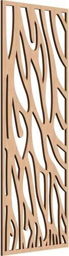 Vista 57 de Ekena Millwork WALW10X25X0250BRICH Bristol Paneles de pared decorativos de madera con calado, 9 3/8 pulgadas de ancho x 24 3/8 pulgadas de alto