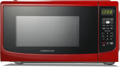 Vista 15 de Farberware Classic FMO07ABTWHA - Microondas (0.7 pies cúbicos, 700 W)