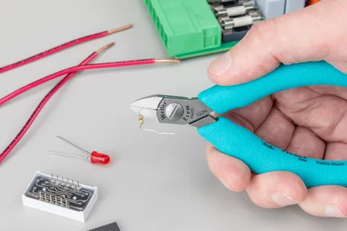 Vista 5 de Erem Weller Erem 522N 4 1/2 Magic Diagonal - Cortador de cabeza ovalada mediana con corte completo