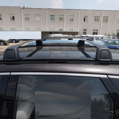 Vista 8 de Barras de equipaje de aluminio para 2021-2025 Kia Sorento SX EX, barras transversales para techo, riel portaequipajes, accesorios con candado