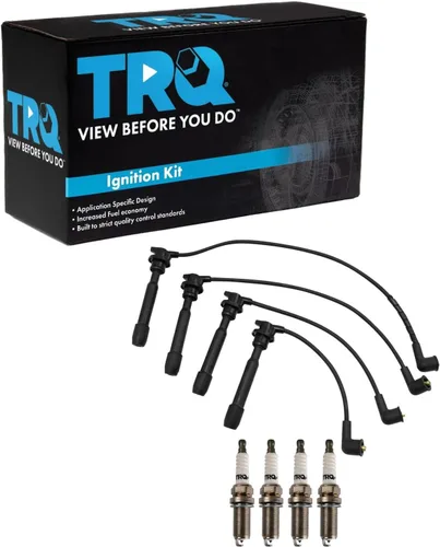 Vista 12 de Kit de Bujías TRQ 5 Piezas de Iridiuo Compatibles con Ford Ranger 2002-2011 2001-2009 Mazda B2300