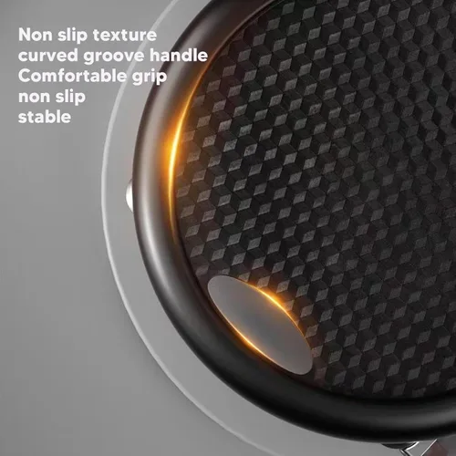 Vista 5 de Rueda de rodillo abdominal, tabla de rueda abdominal, equipo de entrenamiento abdominal para entrenamiento central (negro)