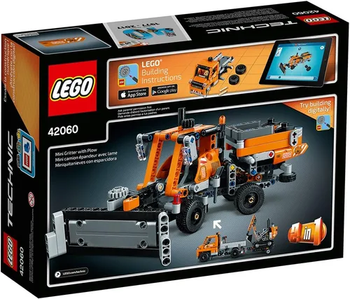 Vista 6 de LEGO Technic 42060 Juguetes para construir de equipo de trabajo en carretera
