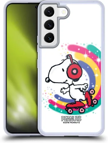 Vista 291 de Head Case Designs Officially Licensed Peanuts Beach Surf Snoopy Boardwalk Airbrush Gel Case [Military Grade Protection] Compatible with Google Pixel