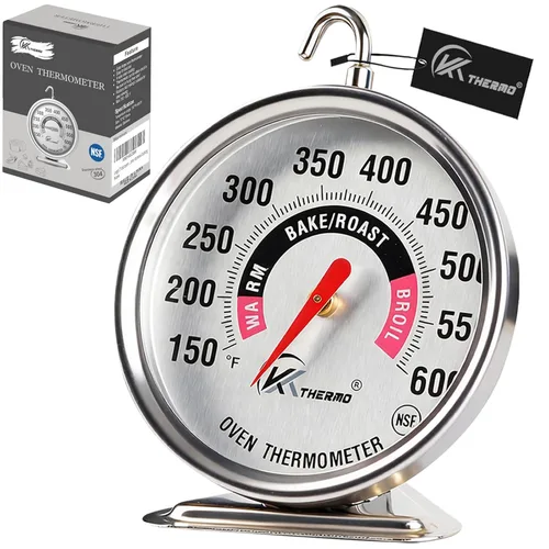 Vista 12 de Termómetro de carne de lectura instantánea Termómetro de cocina de 2 pulgadas para cocinar líquidos, filetes, verificación de temperatura de pavo