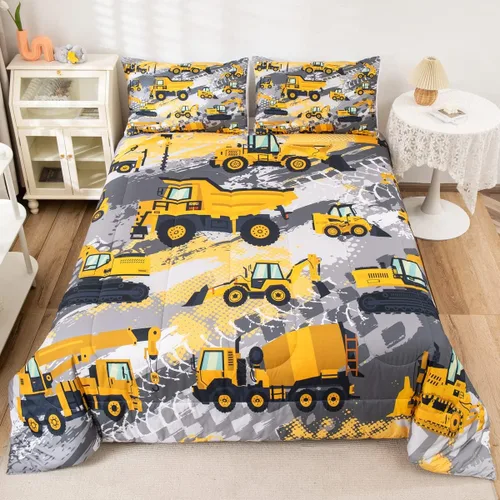Vista 40 de Juego de ropa de cama con estampado de panal de abeja, juego de edredón con patrón hexagonal de fuego rojo y negro para niños, niñas, adolescentes