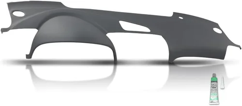 Vista 11 de Cubierta de tablero compatible con Acura TL 2004-2008 negro 30408LLBLK