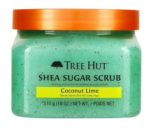 Vista 13 de Tree Hut Vitamin C - Exfoliante de azúcar de karité, 18 onzas, exfoliante ultra hidratante para nutrir, esencial para el cuidado corporal