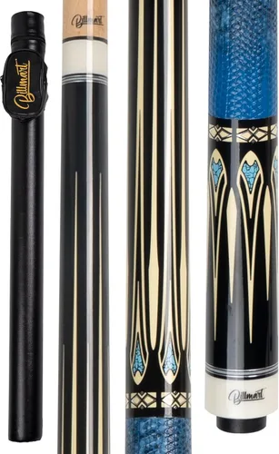 Vista 6 de Billmart Palo de Billar, Taco de Billar con Eje de Baja Defleción y Estuche Duro, Palos de Billar de 13mm para Mesa de Billar, Palo Profesional