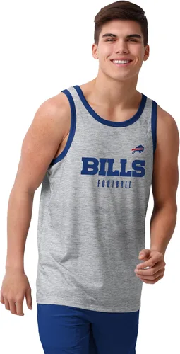 Vista 10 de FOCO NFL Mens NFL Team Logo Fashion Shirt Sleeveless Top
