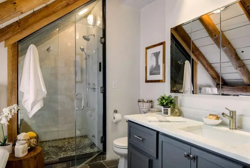 Vista 4 de Speakman SA Neo - Toallero de barra y gancho, SB-1003-E