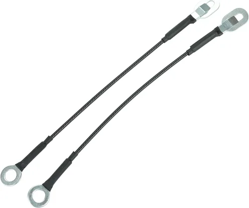 Juego de cables de puerta trasera para 1988-2002 Chevy GMC C/K 1500 2500 3500 Pickup Truck LH y RH de 14-9/16 pulgadas de largo Reemplazo 15673251