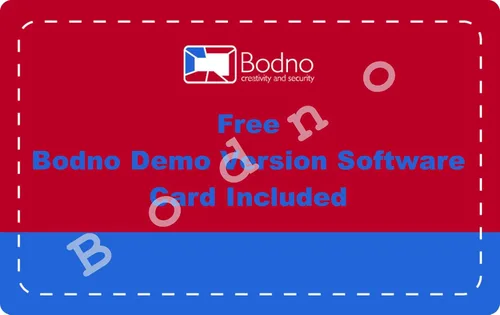 Vista 4 de Bodno Magicard Pronto100 MD100YMCKO Cinta de color - YMCKO - Tarjeta de demostración de software de 100 impresiones