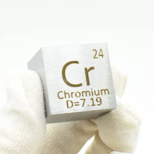 Vista 26 de Cubo de Antimonio Sb 99.99% Elemento Puro de 10mm de Densidad para Colección de Elementos, Tabla Periódica, Cazador y Más (1 cm, Antimonio)