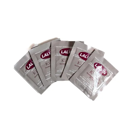 Craft A Brew - Levadura de vino Lalvin K1-V1116 - Levadura de vino seca neutra - Para vinos tradicionales o de frutas - Ingredientes para