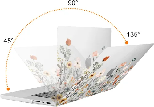 Vista 3 de MOSISO Funda compatible con MacBook Pro de 16 pulgadas 2024 2023 2022 2021 M4 M3 M2 M1 A3403 A3186 A2991 A2780 A2485 Pro Max, funda rígida