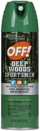 Vista 10 de OFF! Deep Woods Sportsmen - Spray repelente de insectos para caza, campamento y pesca, 6 onzas (paquete de 2)