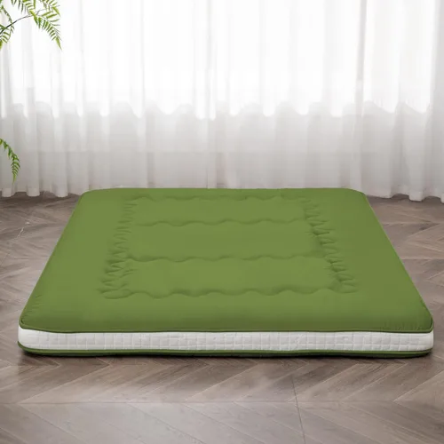 Vista 41 de Dr.Futon Colchón de futón japonés extra grueso plegable enrollable para invitados, tumbona y Tavel