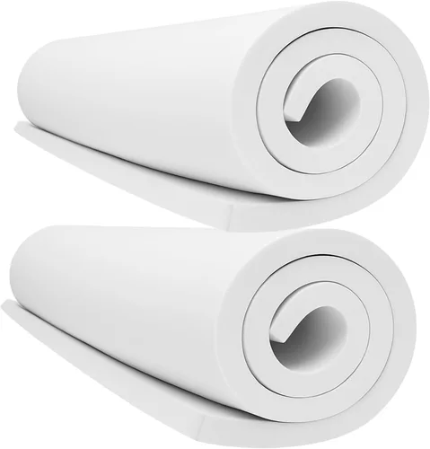 Vista 53 de Rollos de hojas de espuma negra, hoja de espuma EVA grande premium de 13.9" x 59", 5mm de grosor, densidad 86kg/m3 para disfraz de Halloween