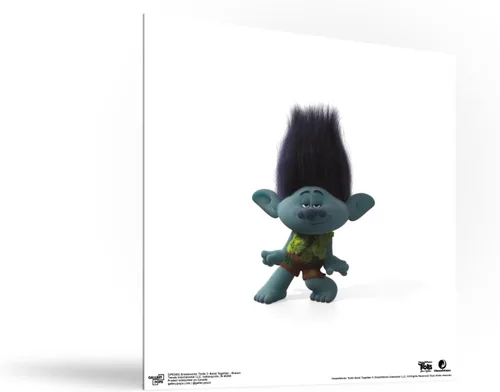 Vista 4 de Trends International Gallery Pops Trolls Band Together - Paquete de arte de pared Brozone (paquete de 6)