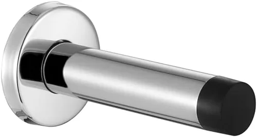 Vista 29 de JQK Tope de Puerta Negro, Protector de Puerta de Atenuación de Sonido de Acero Inoxidable 304 de 1mm de Grosor, Negro Mate, DSB5-PB