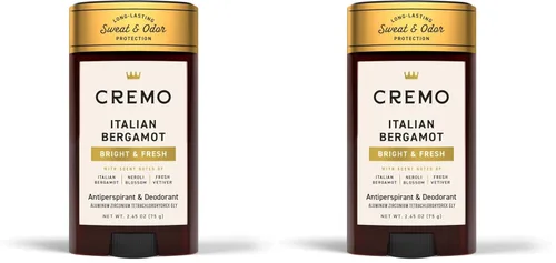 Vista 10 de Cremo Desodorante para hombres, protección contra el sudor y el olor durante 48 horas