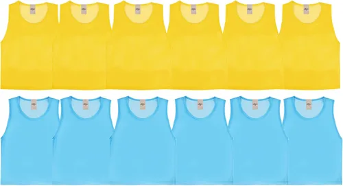 Vista 14 de Chalecos de entrenamiento para niños, para baloncesto, fútbol, voleibol