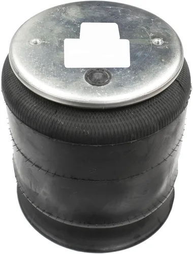 Vista 2 de World American WA01-9026C Muelle neumático del lóbulo del balanceo con base de aluminio para Peterbilt - reemplaza para Peterbilt 03-07111, Goodyear