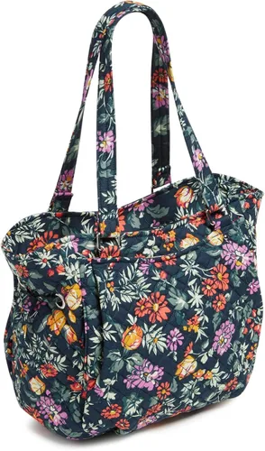 Vista 2 de Vera Bradley - Bolso Glenna de algodón para mujer