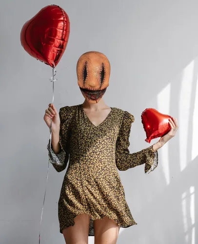 Vista 5 de Bulex Máscara de asesino en serie de cara sonriente, máscara de película de terror, accesorios de cosplay espeluznantes para Halloween, accesorios