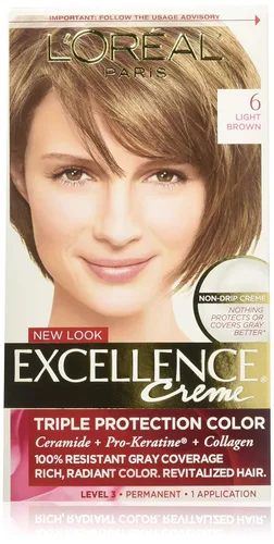 Vista 62 de L'Oreal Paris Excellence Age Perfect - Kit de coloración de tonos degradados, rubio natural medio 5CB