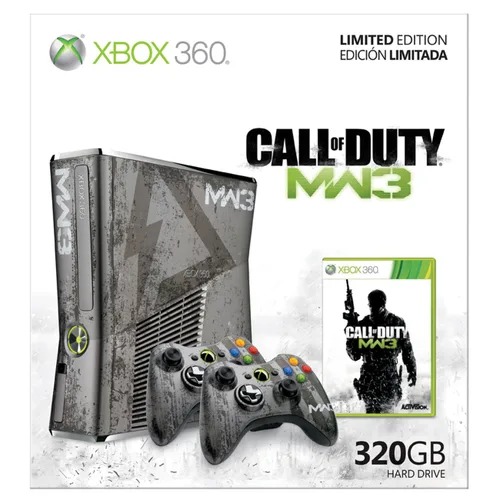 Xbox 360 Limited Edition Call of Duty Modern Warfare 3 Bundle