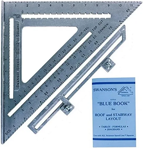 Vista 2 de Swanson Tool Co S0101 - Escuadra de 7 pulgadas