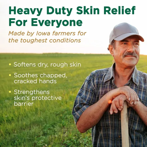 Vista 3 de Corn Huskers Loción de manos para manos secas y agrietadas, absorción rápida, crema protectora de barrera no grasa, hidratante para pieles ásperas