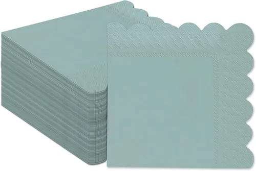 Vista 16 de qiqee Servilletas de cóctel Morandi Colors de 5 x 5 pulgadas, desechables, para bodas, cenas, fiestas de cumpleaños, postre, servilletas de papel