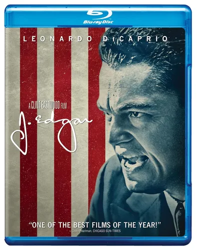 J. Edgar Blu-ray