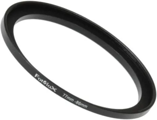 Vista 18 de Fotodiox arandela adaptadora de metal anodizado, negro (para filtros más grandes)