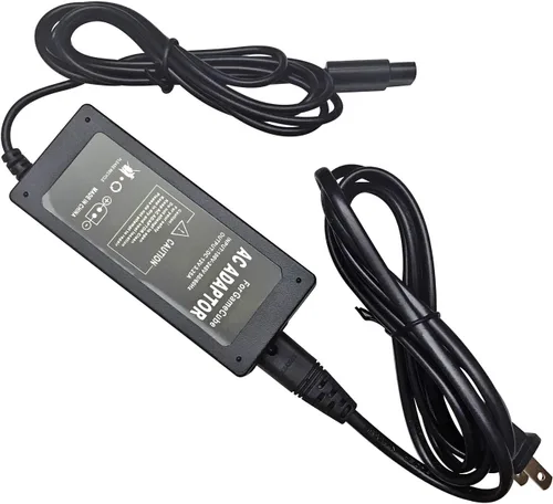 Vista 4 de AreMe AC Power Supply Adapter, AV Composite Cable for Gamecube NGC System