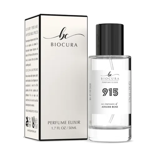 BC Perfume 915 Inspired by Atelier Rose para mujeres y hombres, fragancia Dupes, Eau de Parfum botella, 1.7 fl oz