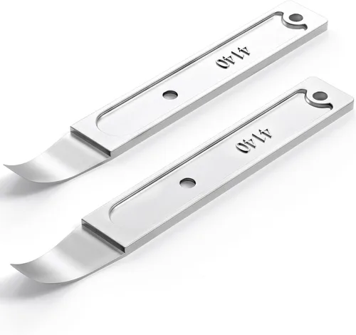 Vista 7 de 4140 Herramienta de palanca, herramienta de extracción de molduras de palanca, mini barra de palanca de bolsillo, herramienta de extracción de panel