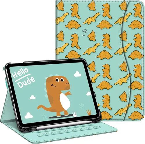Vista 12 de Fintie Funda para iPad (A16) de 11ª generación de 11 pulgadas (2025), iPad de 10ª generación de 10.9 pulgadas (2022), soporte protector
