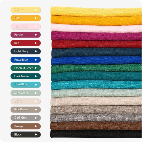 Vista 6 de Balcony & Falcon - Mantel rectangular de peso pesado clásico, lavable, antiarrugas y resistente al agua