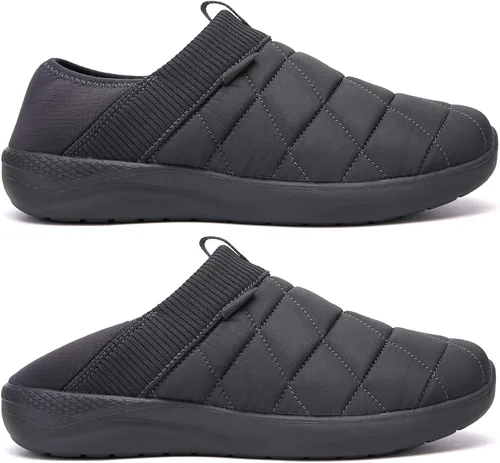 Vista 2 de KUBUA - Pantuflas unisex para interiores o exteriores, mocasines para jardinería