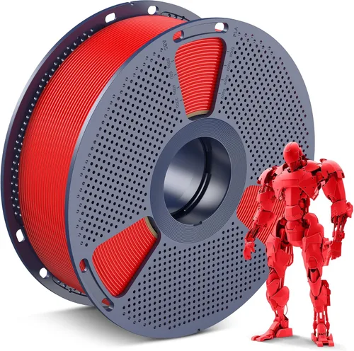 Vista 62 de SUNLU PLA filamento para impresora 3D, 1,75 PLA, precisión dimensional +/- 0.001 in, bobina de 2.2 lb 0.069 in