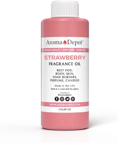 Vista 232 de Aroma Depot Besos Húmedos 2oz Aceite de Fragancia Perfume Aceite para la Piel Perfumado. Proyectos de bricolaje como Velas, Bombas de Baño