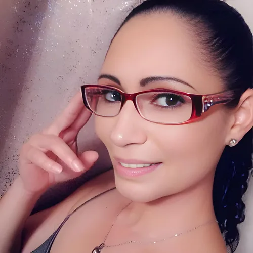 Vista 5 de Kaylee - Lentes de lectura elegantes para mujeres, lectores para mujeres, lentes de lectura para mujer