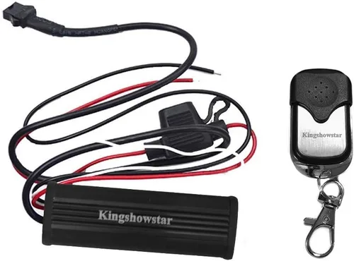 Vista 5 de Controlador LED RGB de 4 teclas para luz LED de tira de coche de motocicleta