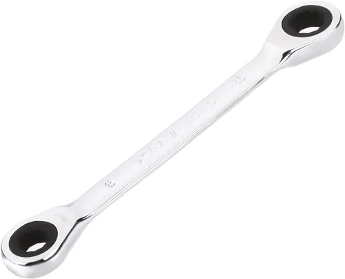 Vista 25 de Utoolmart Llave de trinquete, 0.315 in x 0.354 in extremo de caja doble métrica 1 unidad