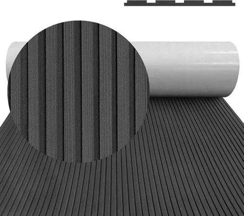 Vista 17 de Piso de Barco de Espuma EVA Cubierta de Espuma de Barco Camuflaje 94"x45"/35"/23" Tapete Antideslizante para Barco Autoadhesivo Rollos de Espuma